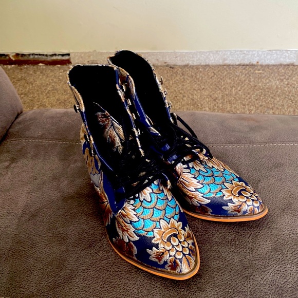 Vintage boots - Picture 1 of 2